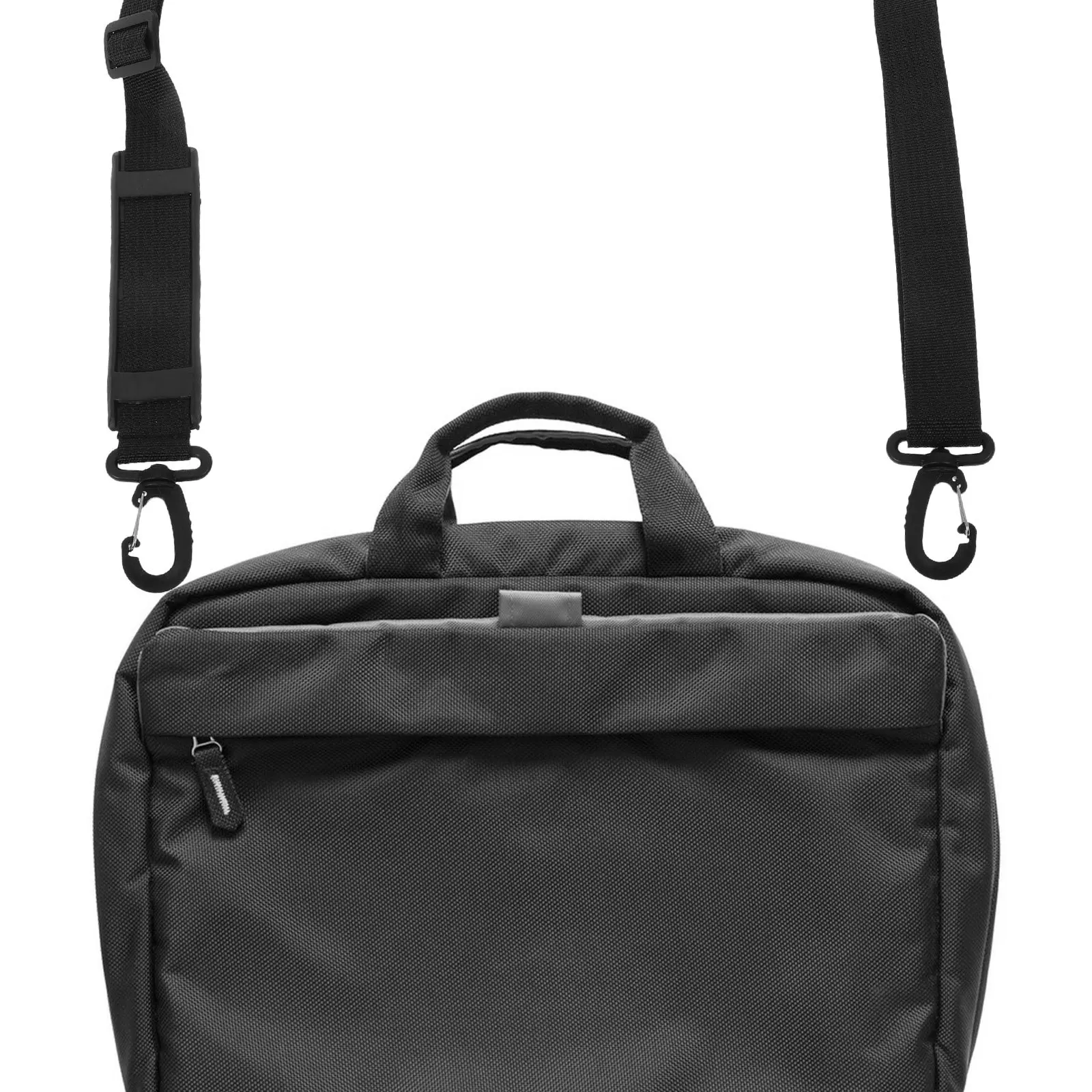 

Adjustable Shoulder Strap Black Luggage Backpack Chest Straps Bag Replacement Crossbody Purse