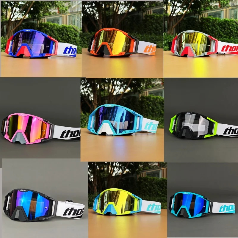 

Защитные очки для лыж, сноуборда, мотоцикла, спорта на открытом воздухе, легкие, удобные, регулируемый ремешок, HD, очки Clear Vision