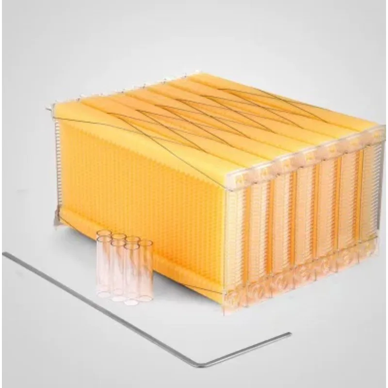 Automatic Honey Flow Box Plastic Flow Honey Comb Frame Beekeeping Tool For Apis Cerana And Apis Mellifera