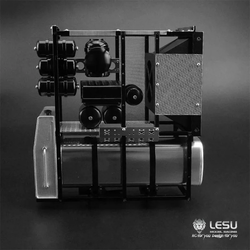 LESU1/14 Tamiya heavy tractor truck modification parts simulation equipment rack G-6016