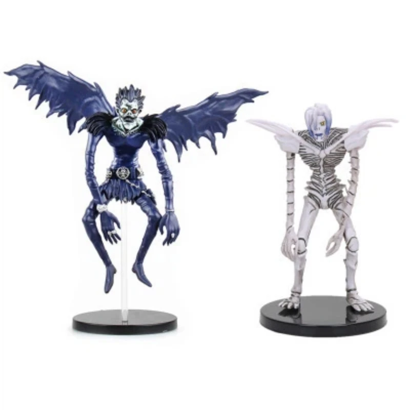 20Cm Ryuk Rem Gevleugelde Pvc Anime Beeldje Action Figure Collectible Model Speelgoed Set Voor Manga Fans Collection Woondecoratie