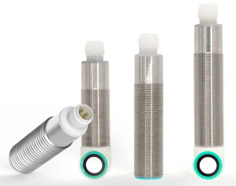 M18 Ultrasonic Proximity Sensor Sn: 1000mm NPN PNP Analog 4-20mA/0-10V Ultrasonic Distance Sensor