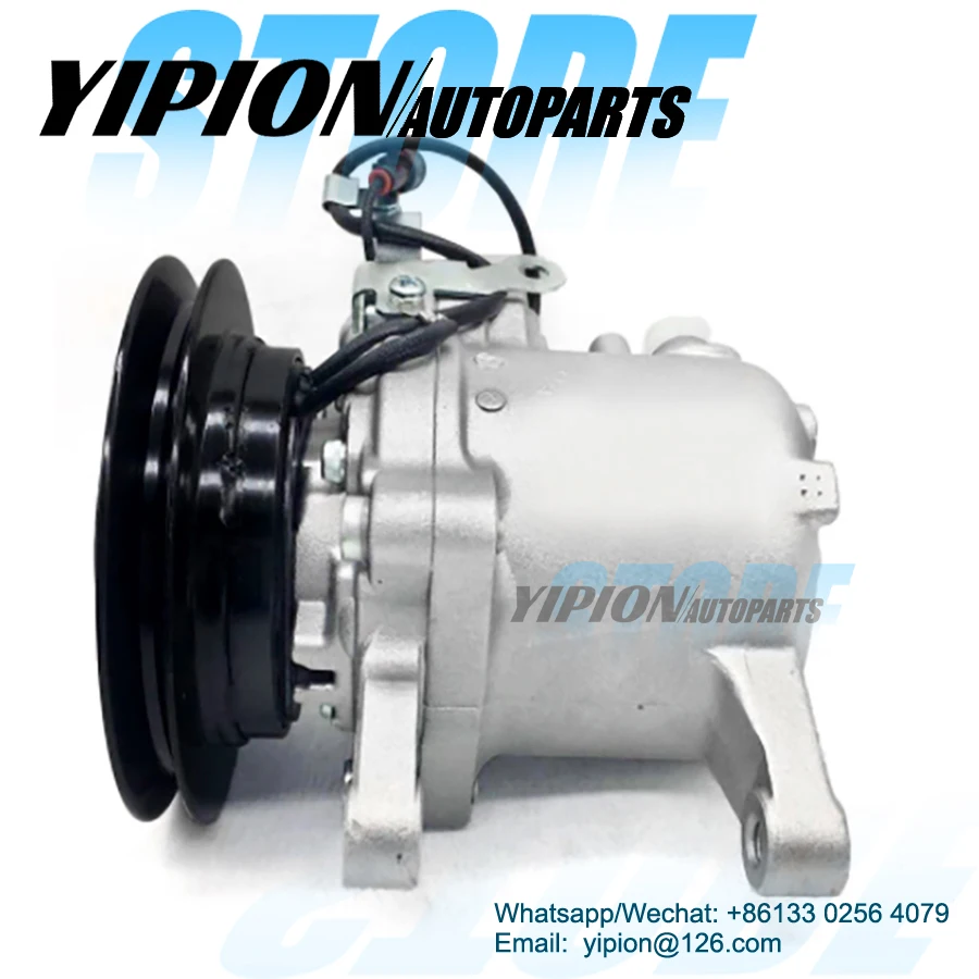 Auto AC Compressor For Kubota M108S  M5040 M7040 M8540 Tractor AC 3C58150060 3C58197590 4472206750 4472206771 4472605780