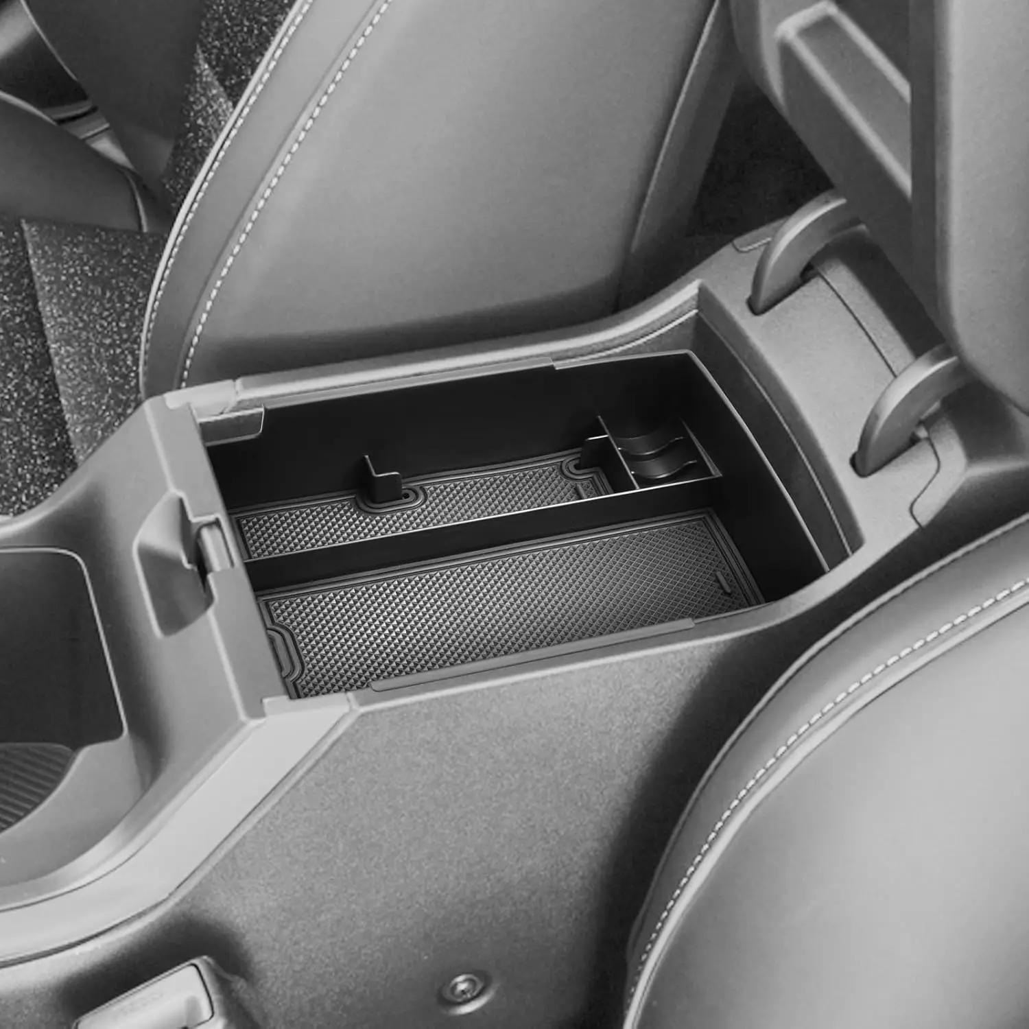 

Tucknbox for 2025 Kia K4 Center Console Organizer Accessories Center Console Tray Secondary Storage Box Armrest Insert Organizer