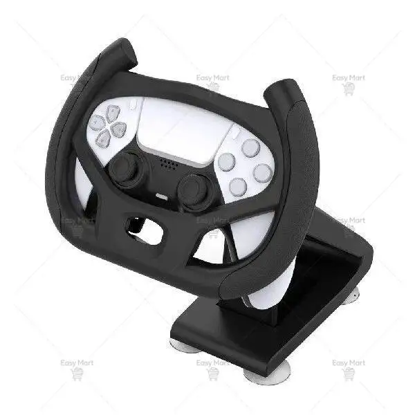 Professional Gaming Steering Wheel for PS5 Car Racing Games Handle with Bracket Electronic Machine Accessories