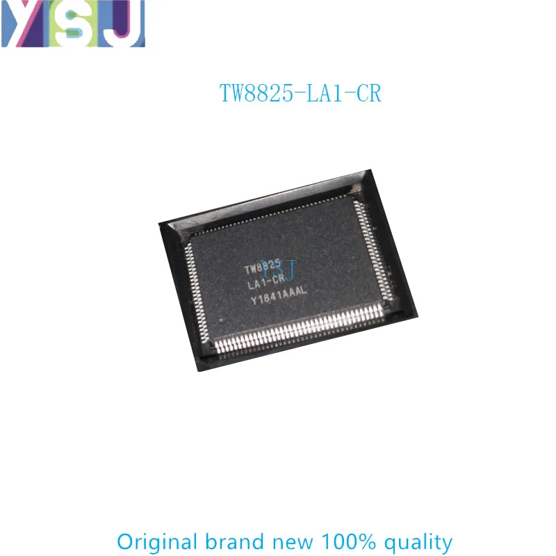 

TW8825-LA1-CR IC VIDEO PROCESSOR 128LQFP