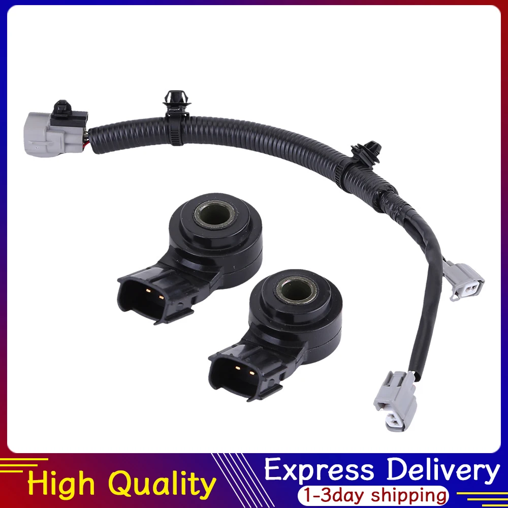 Capteurs de détonation de choc d'allumage, 2 pièces, pour 4runner 2003 – 2017, FJ Cruiser 2007-2014, Tacoma 2005-2011, Tundra 2003-2015
