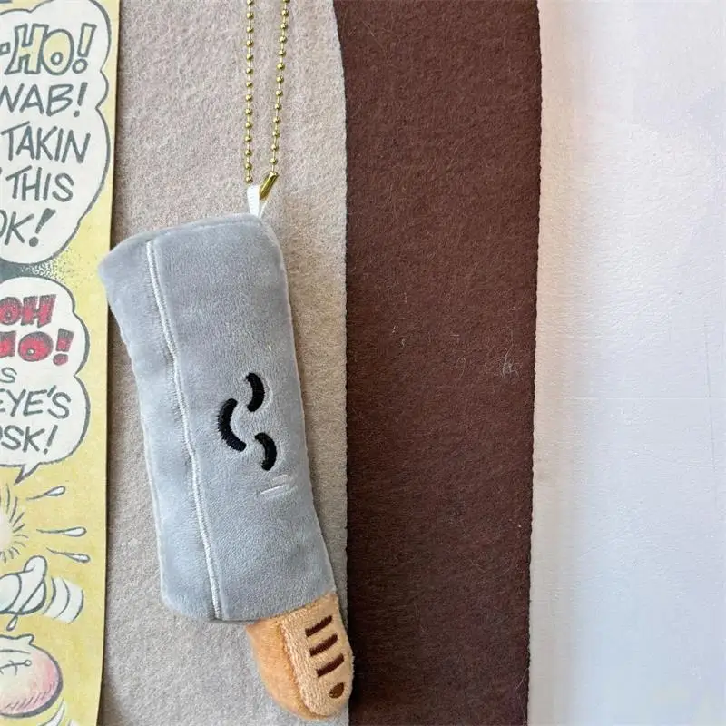 1/2 PCS Cute Cartoon Funny Long Knife Plush Doll Stuffed Toy Keychain Bag Pendants Creative Backpack Hanging Ornaments Kids Gift