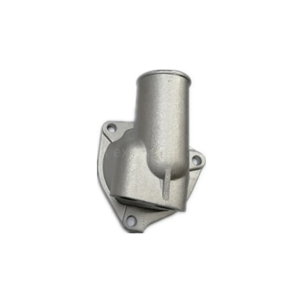 For Hitachi EX120-1-2-5 200 Daewoo DH220/225-7 engine thermostat upper and lower seat 6BG1/4BD1/4BG1/DB58 thermostat cover
