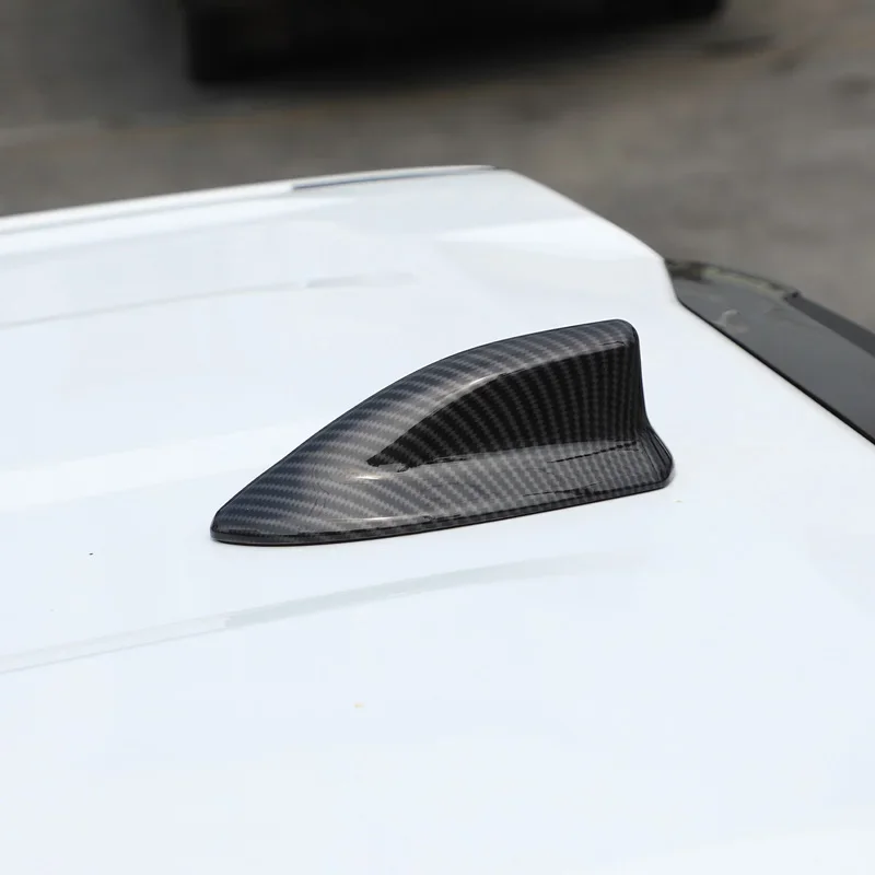 For 22-23 Toyota Tundra Shark Fin Antenna Cover Decorative Car Exterior Decorative Accessories High-quality ABS Material