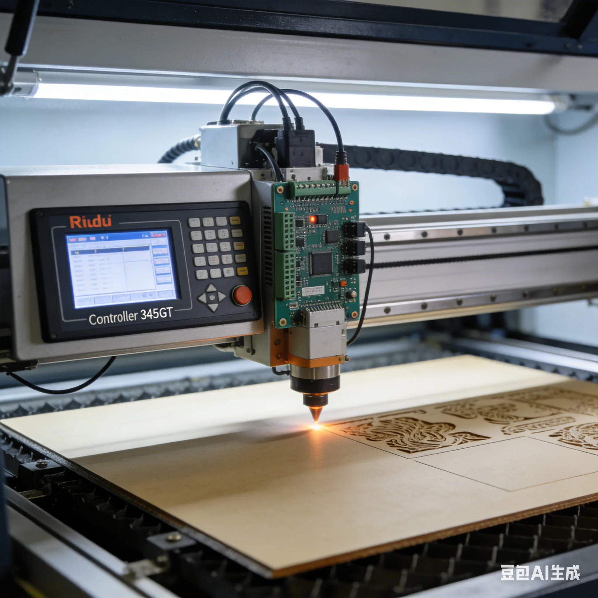 

MINI Laser Engraver CNC DIY Laser Engraving Machine 5000mw Fast Mini Logo Mark Printer Cutter Woodworking Wood Plastic