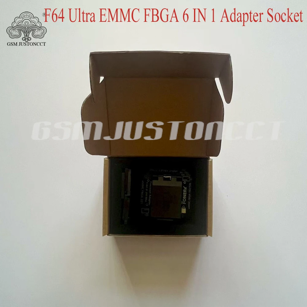 F64 lite emmc 6 in 1 adapter FBga-221/162/186/153/169 socket