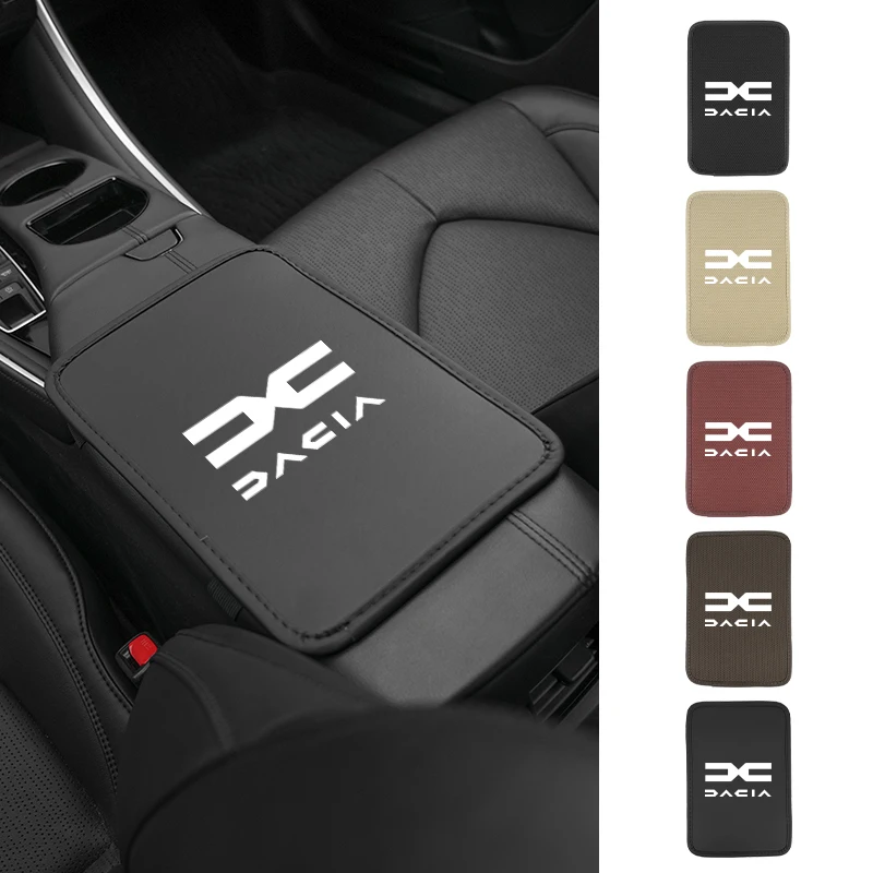 

Car Armrest Cover Breathable Ice Silk Central Protective Pad For Dacia Duster Sandero Logan Lodgy Dokker Stepway Mcv 2 S