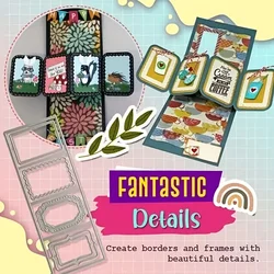 Pop Up Card Cutting Dies Set, Creative Handcraft Set, Easter DIY Crafting Handwork Mother's Day Gift