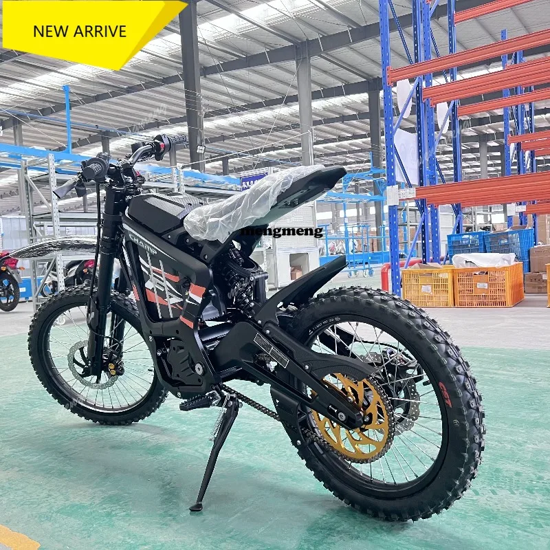 Competition Level EEC CE COC Road  72V 40Ah Off-road Racing Sports Electric High Speed Electric Dirt ebike