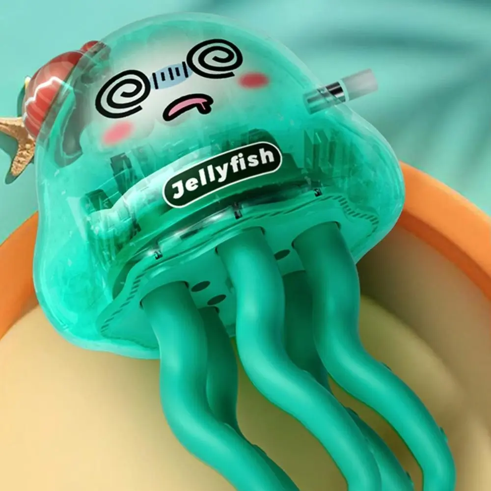 LED Light Magical Dancing Octopus Automatic Obstacle Avoidance Cartoon Eight-claw Twisting Dynamic Sound and Light