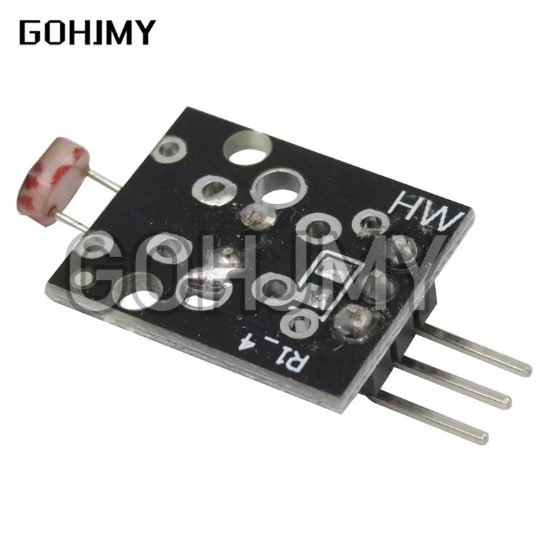 10Pcs KY-018 3Pin O… - image