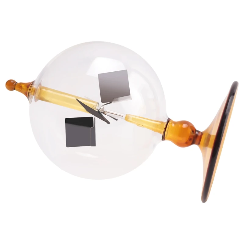 

Solar Power Radiometer Crookes Solar Energy Spinning Vanes Windmill Gift Home Desk Decoration