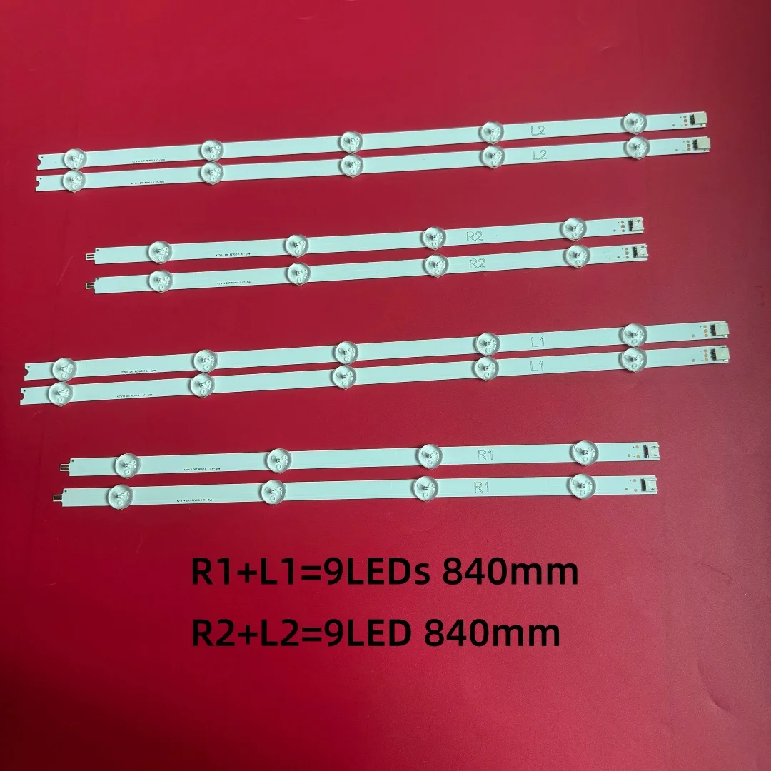 LED Backlight Strip for 42PFH6309/88 42PFH5609/12 42PFH6309 42PFK5209/12 42PFT6309/60 42LA6300 42PFH5209 42PFH5209/12 42PFH5609