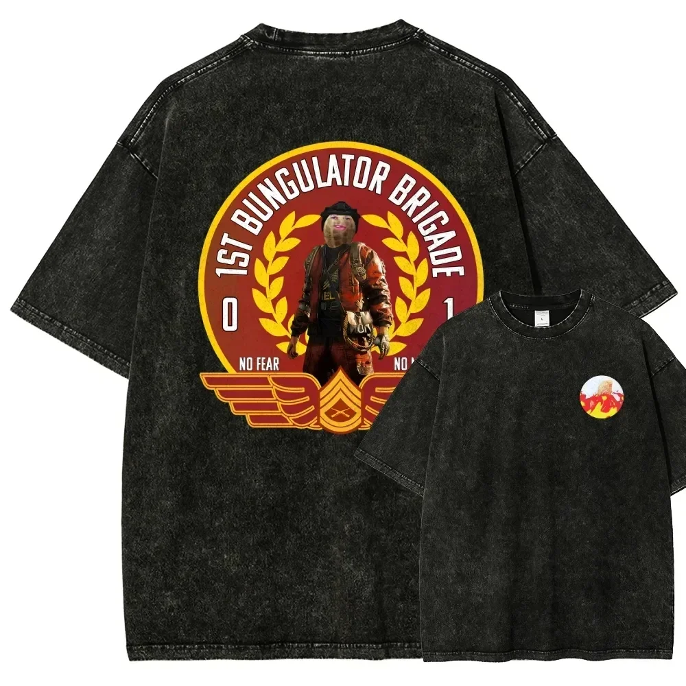 Customization New Science Fiction The Shooting Game ARC Raiders Graphic Print T-shirt Men Women Fashion O-neck Cotton Tee Oversi