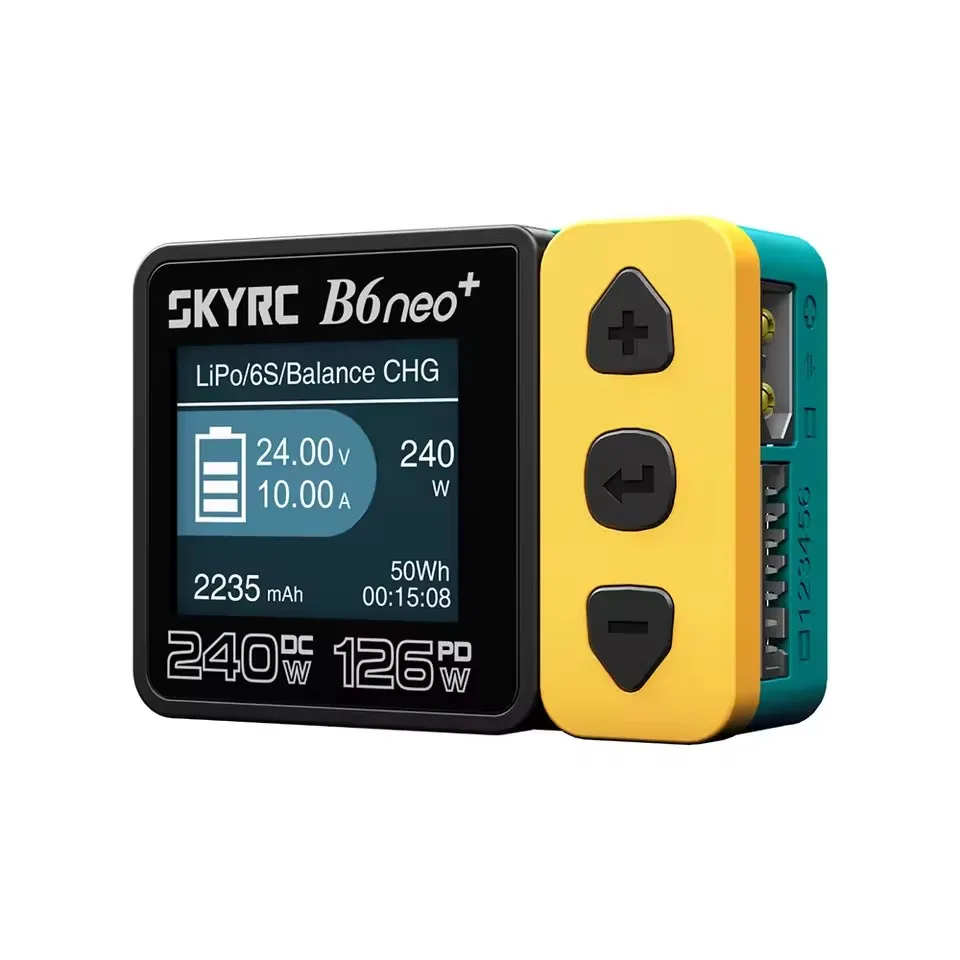 SKYRC B6neo+ スマート充電器ハイパワー DC240W PD126W 多言語バランス