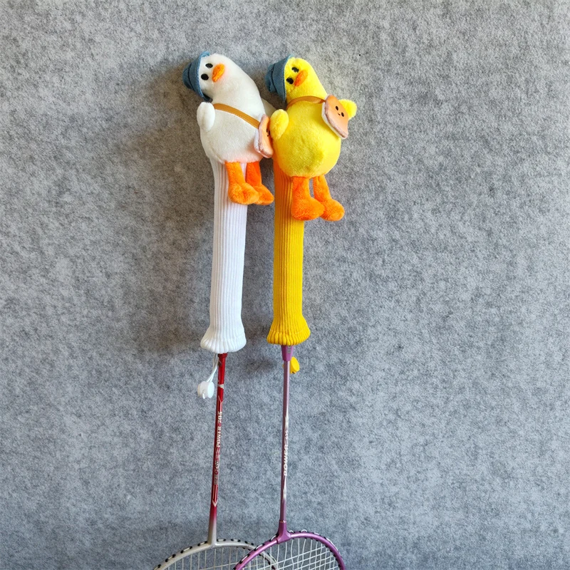 Duck Badminton Racket Handle Cover Cartoon Grip Protectors Handcraft Gift