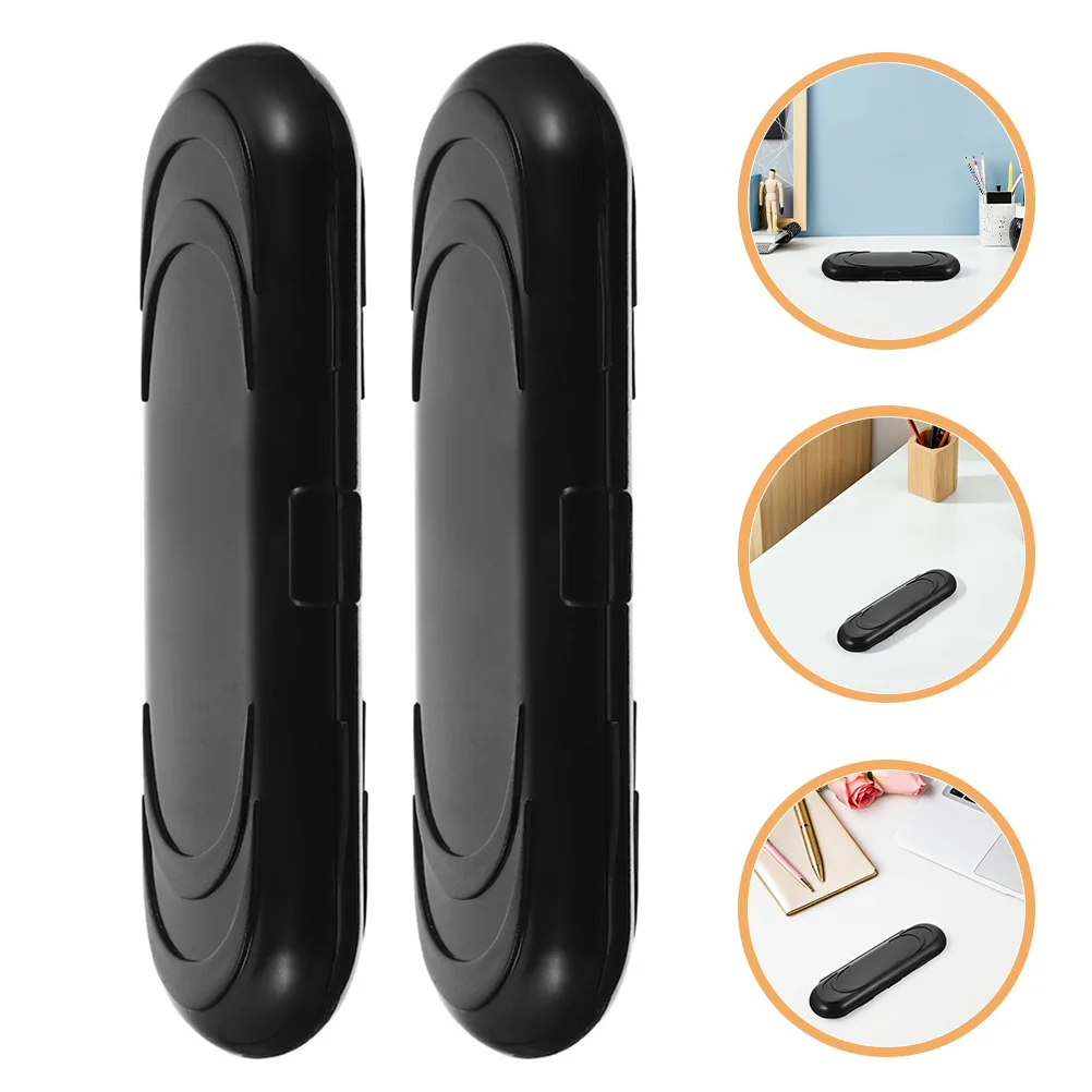 

2Pcs Mini Storage Box for Arrowheads Stylish and Durable Portable Design Secure Locking Mechanism Ideal for on-The-Go Use