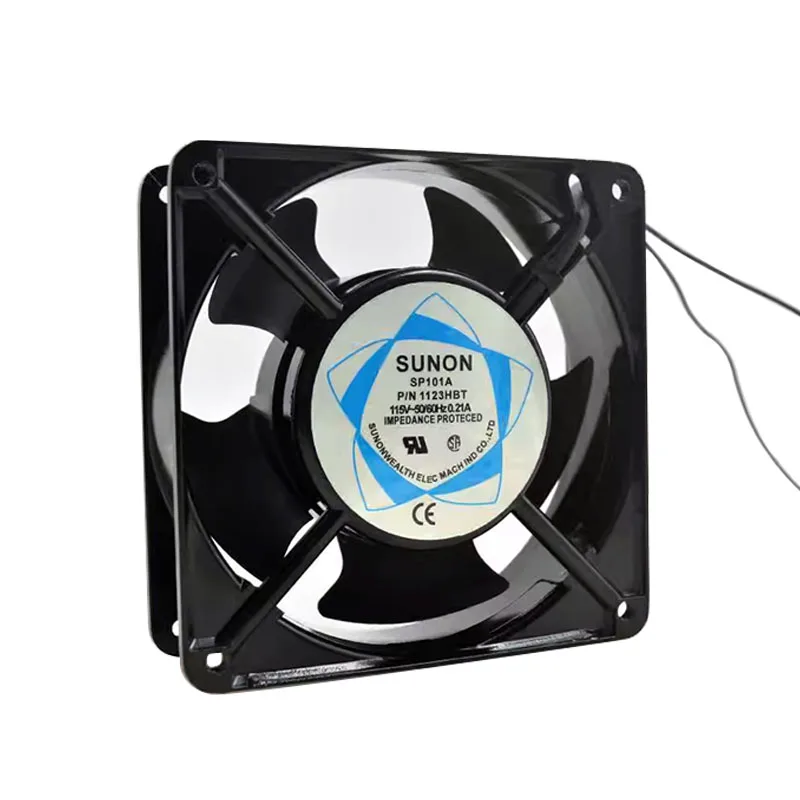 NEW ORIGINAL SP101A 1123HBT AC 115V 0.21A 12038 120*120*38mm 12cm COOLING FAN RADIATOR