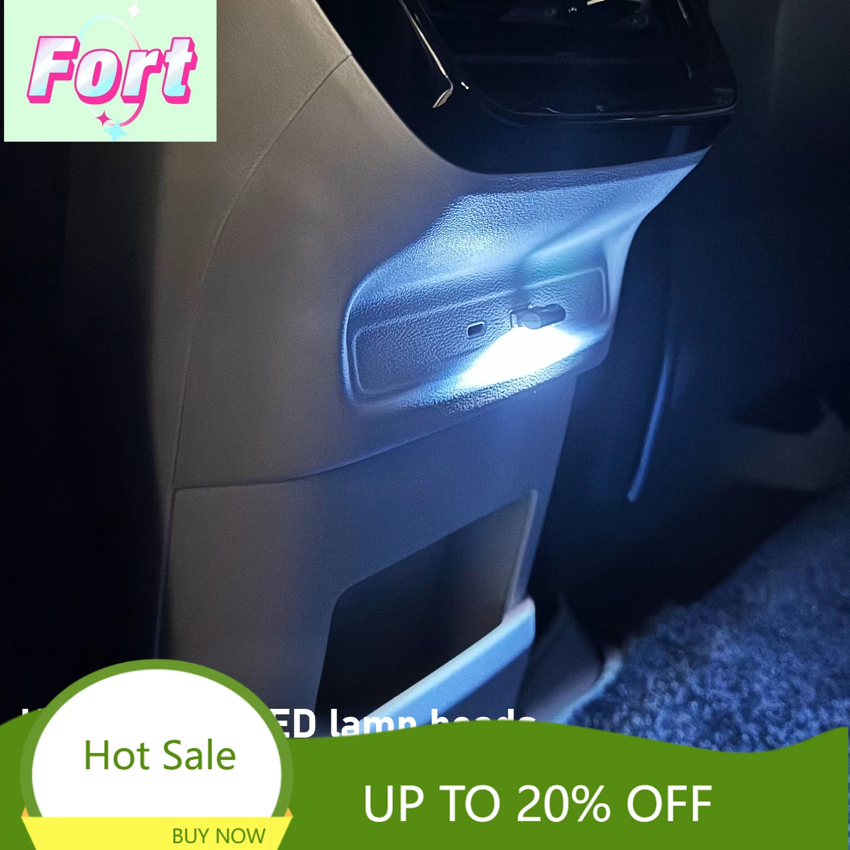 New For Geely EX5 car LED atmosphere light, USB interface light, interior accessories
