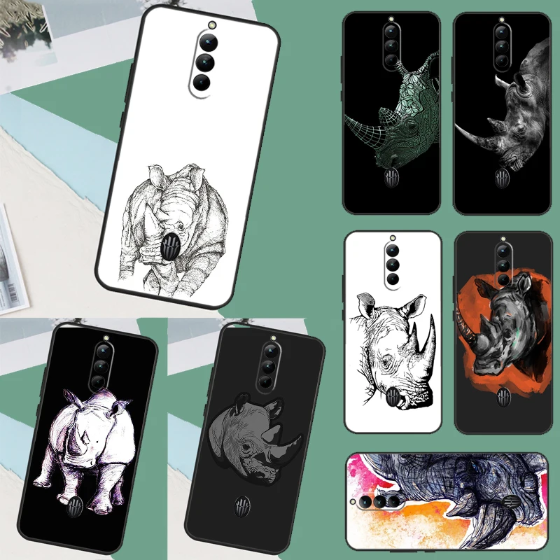 Rough Rhinoceros Rh… - image