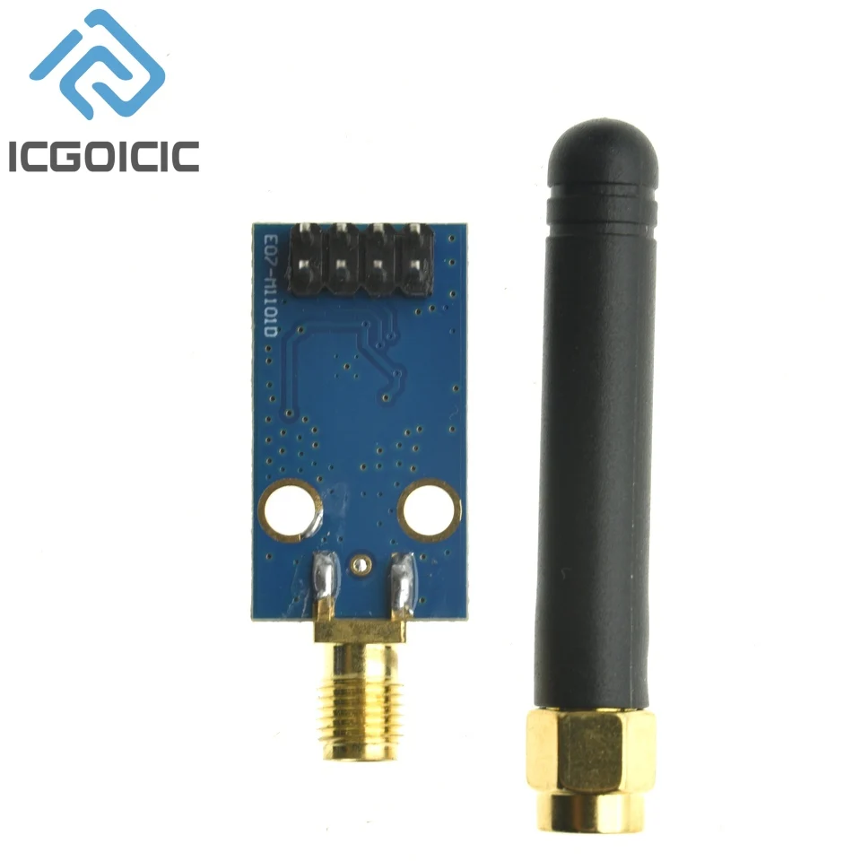 CC1101 Wireless Module With SMA Antenna Wireless Transceiver Module For Arduino 433MHZ image 4