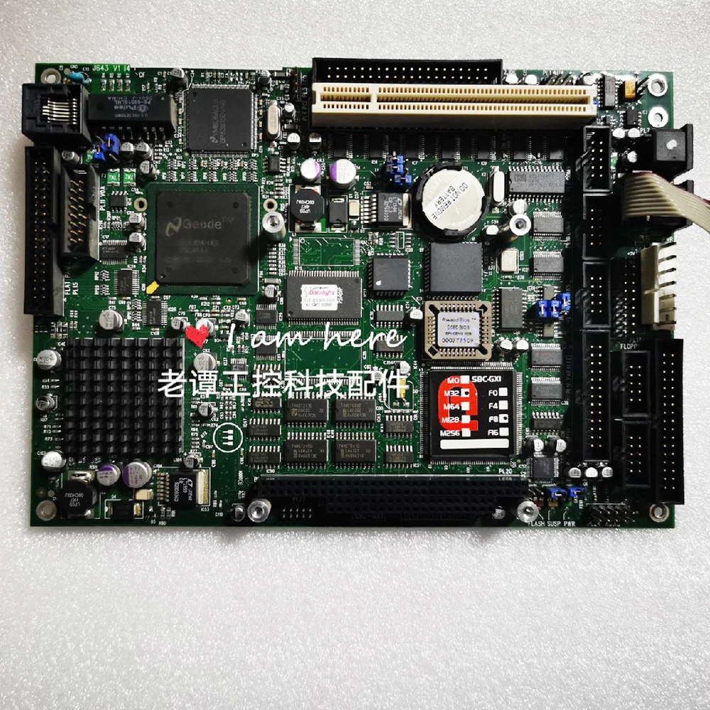 SBC-GX1 Industrial Control Motherboard M32 F8