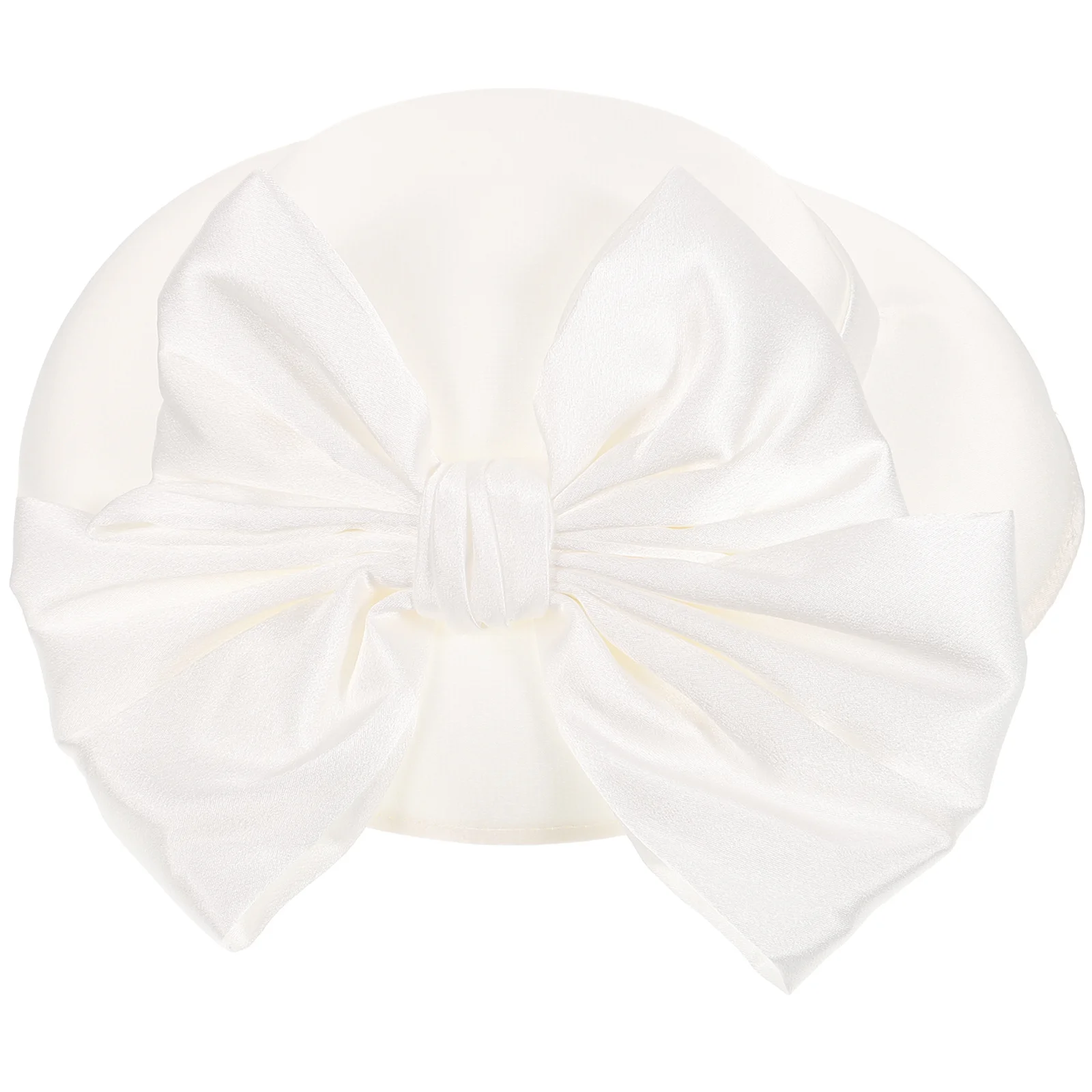 

Party Dress Hat White Hat for Women Comfortable Satin Material Beautiful Colors Perfect Wedding Halloween