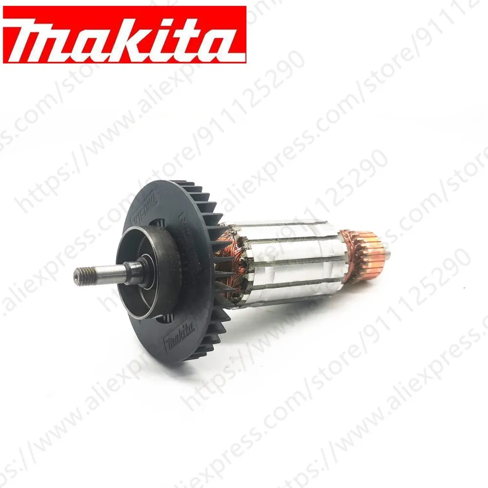 220-240V Armature โรเตอร์สำหรับ Makita UC3020A UC3520A UC4020A 613713-0 513713-9 518655-2 618665-0