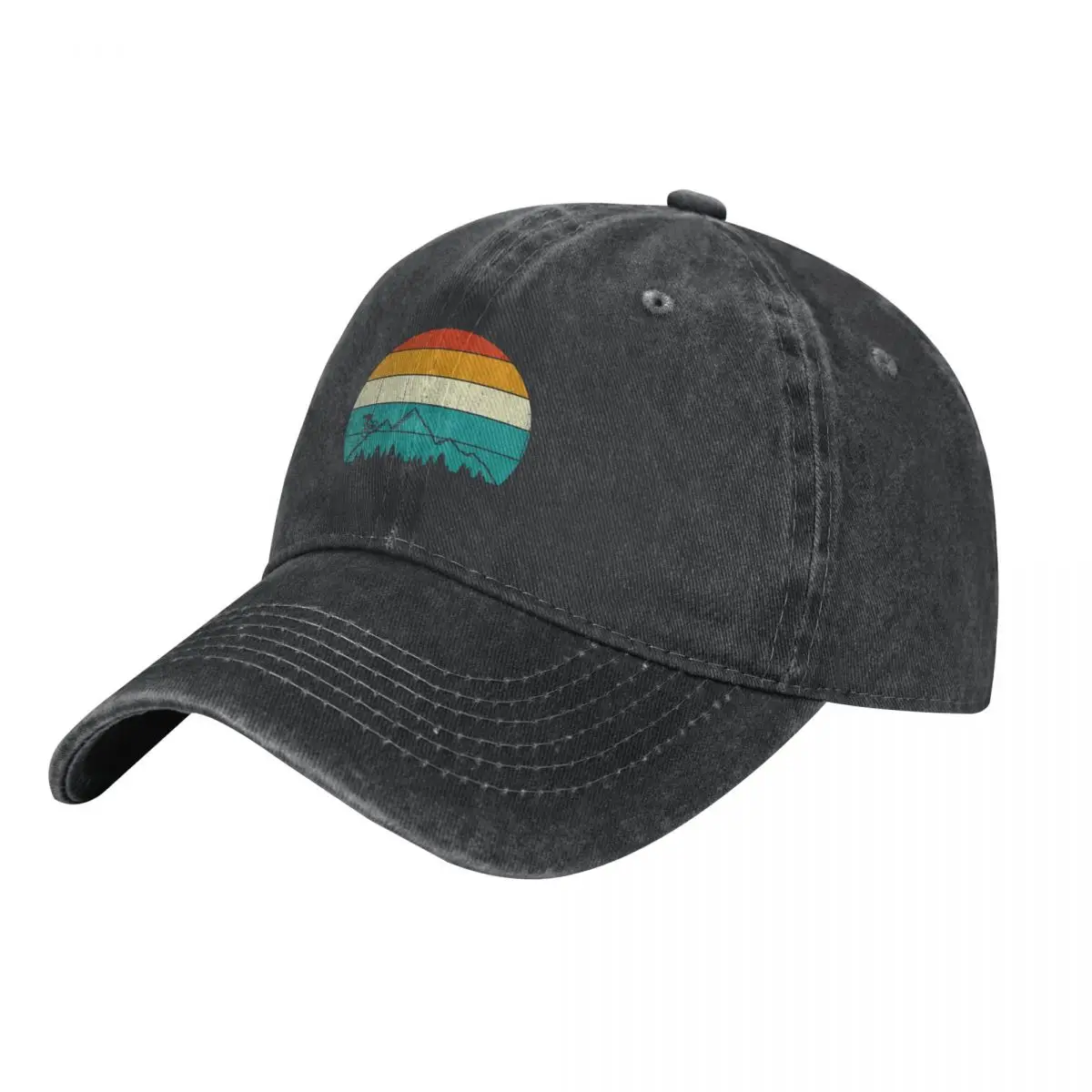 

Vintage Downhill Mountain Biking MTB Cowboy Hat |-F-| party Hat Luxury Brand Elegant Women's Hats Men's