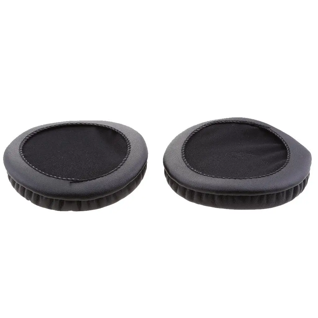 1 Pair Durable Replacement Ear Cushions Ear Pads for Headphone Headset 100mm