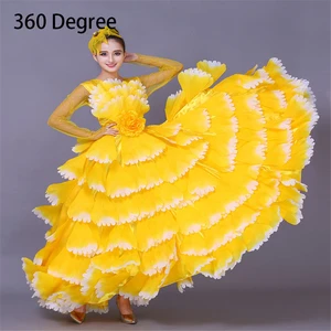 أفضل 11 ملابس فلامنكو نسائية للمبيعات - رقم 9