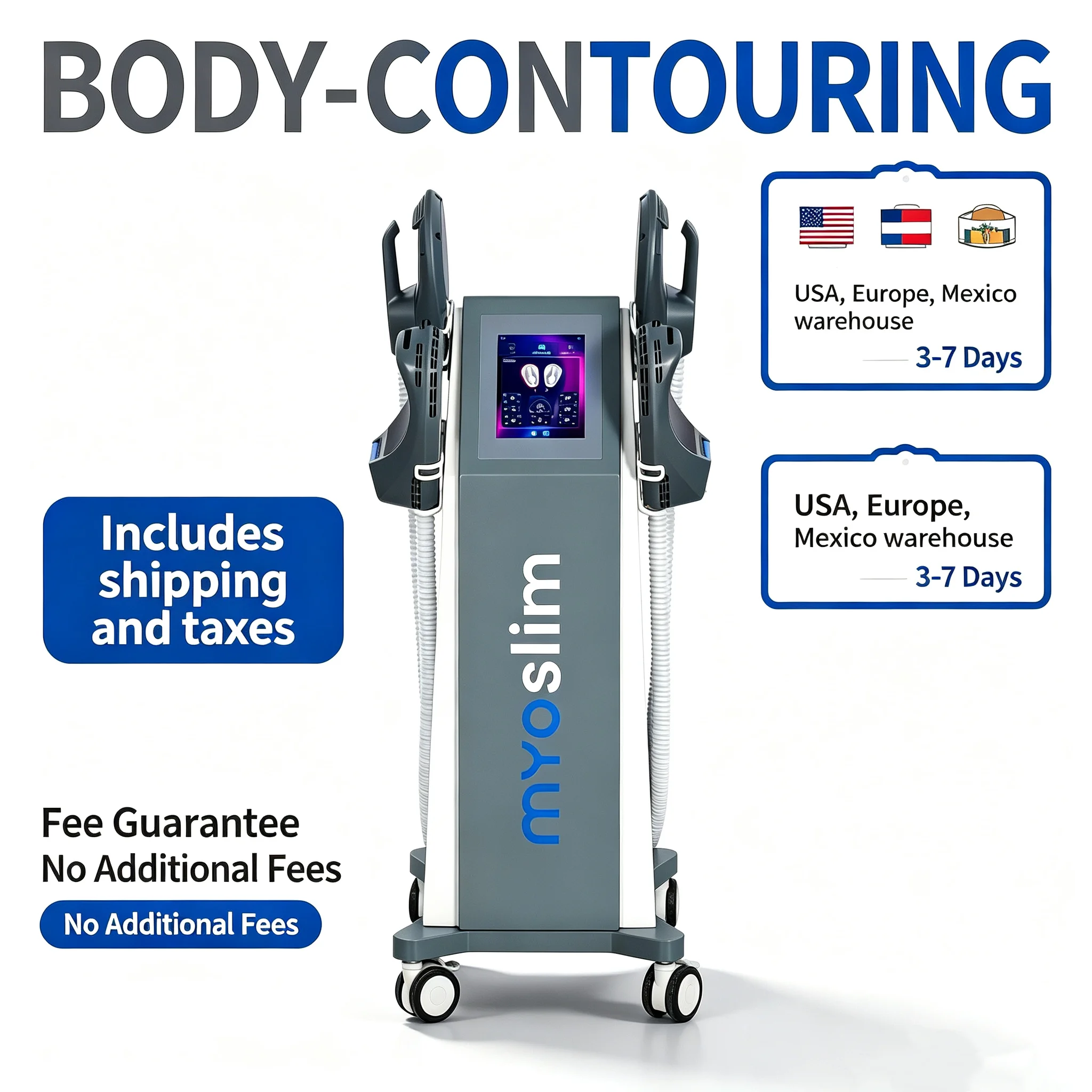 VIP EMSZERO MYOslim 6500W HI-EMT Body Sculpting Device Pelvic Cushion Muscle Building Body Slimming Skin Firming Machine