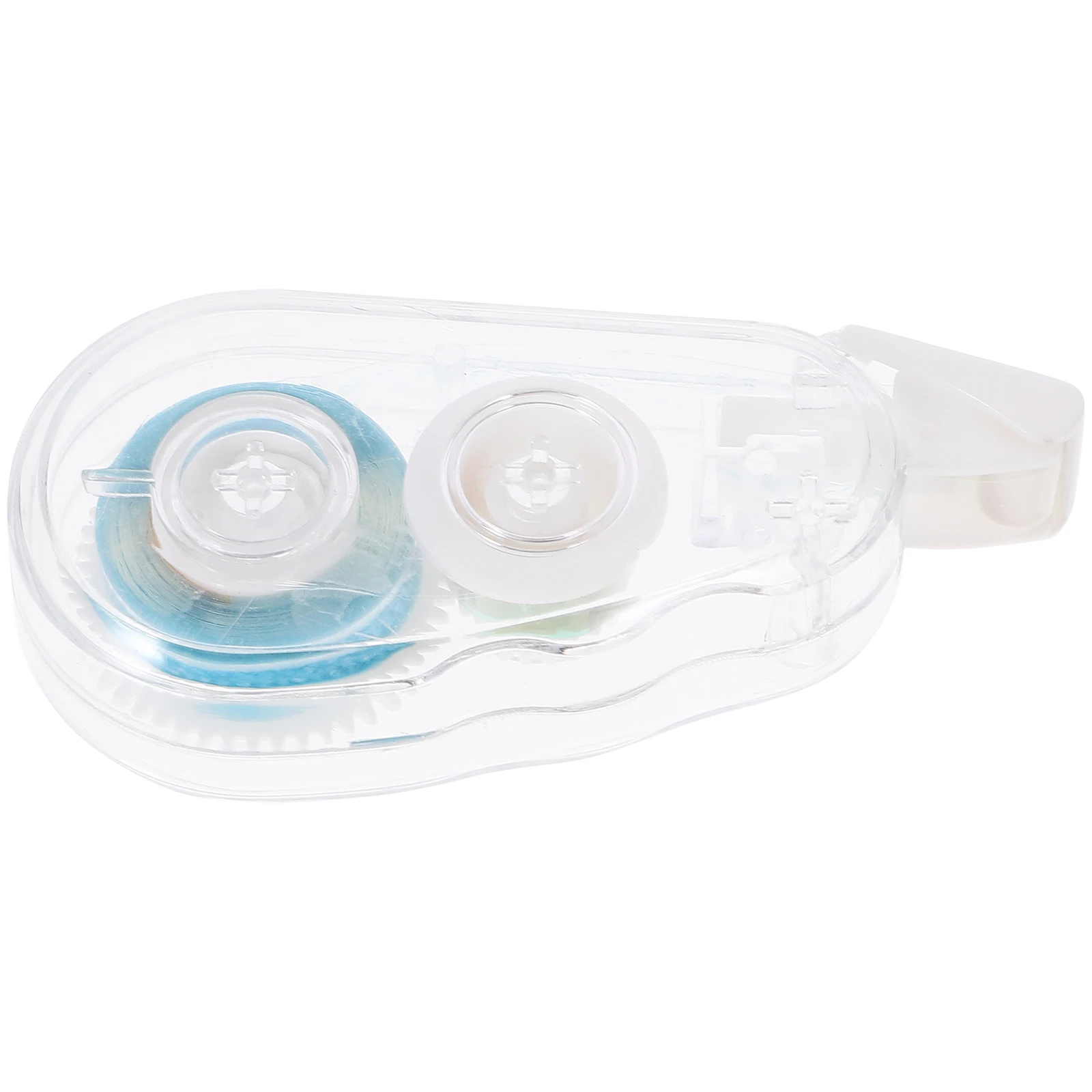 

4 Pcs Double Sided Tape Clear Adhesive Dots 4M DIY Craft Scrapbooking Roller Glue Stickers Office School Supplies