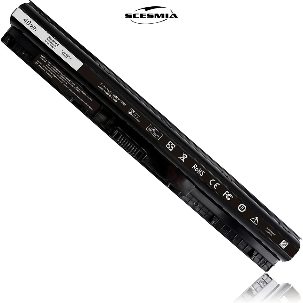 M5Y1K 14.8V Battery for Dell Inspiron 15 3000 5000 Series 5559 5558 5555 5758 3567 3551 3552 3558 14 3451 3452 5458 17 5755 5756