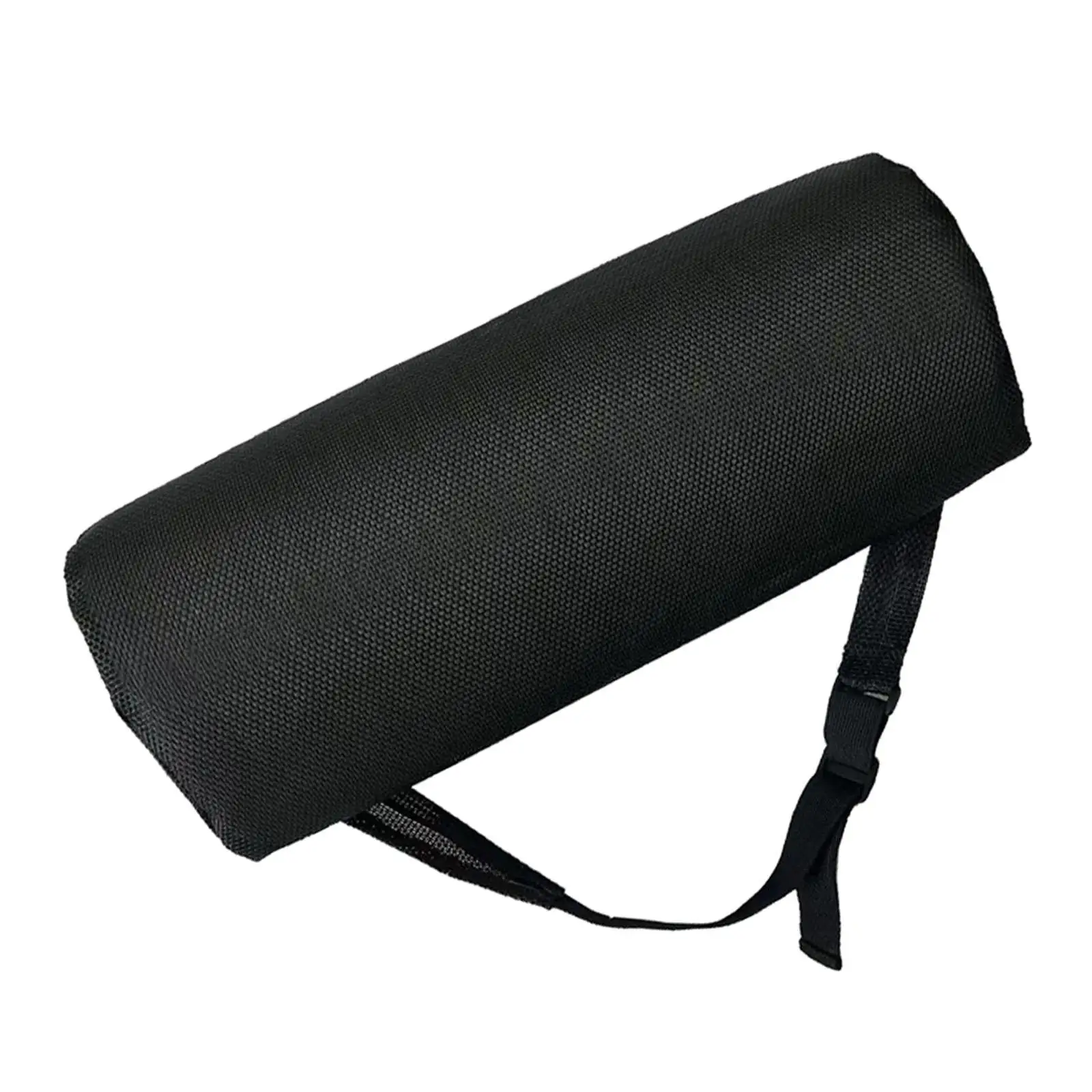 Comfortable Headrest Pillow with Strap Neck Support for Lounge Chair Outdoor Sunbed Garden Furniture