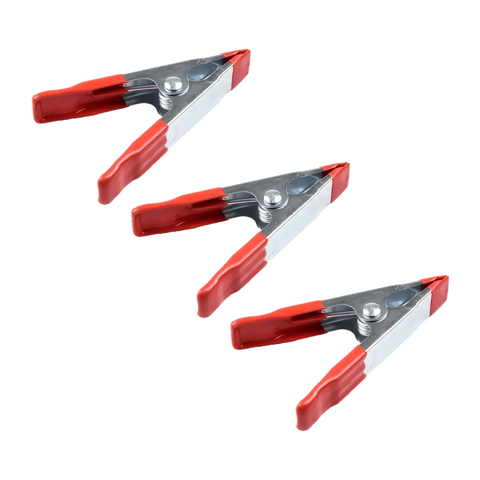3PCS Metall A-Förmigen Frühling Clip 4 Zoll Frühling Klemmen Feste Holzbearbeitung Grip Reparatur Werkzeug Mehrzweck Feste clips Hand Werkzeuge