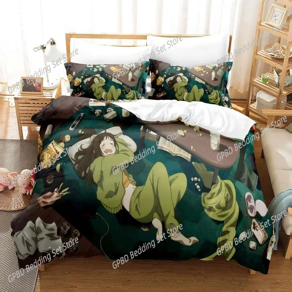 3d Print The Masterful Cat Is Depressed Again Today Bedding Set Cartoon Anime three-piece set Adult Kid Bedroom Duvet cover Sets