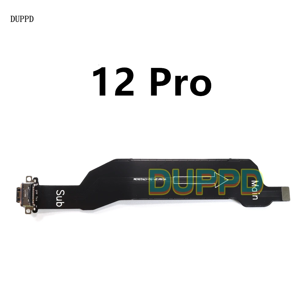 

Для Xiaomi 12 Pro 12 Pro MainBoard Connect USB Type-C 2.0 Зарядное устройство Док-станция Порт Плата Гибкий кабель 2201122 C, 2201122 Г