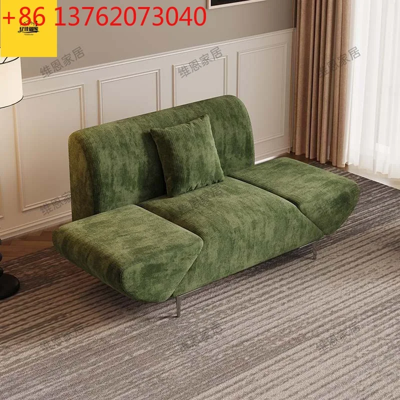 Small apartment sofa bed light luxury high-end living room new bed and breakfast sofa