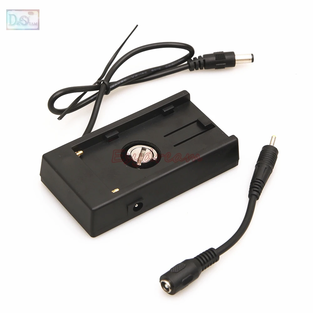 

Блок питания с монтажной пластиной для Sony F-970 F960 F970, аккумулятор Blackmagic BMD BMCC 4K BMPCC камеры