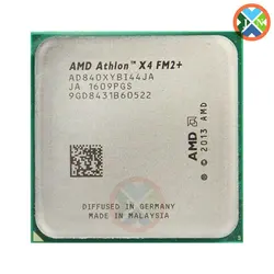 AMD Athlon X4 840 3.1 GHz Quad-Core CPU Processor AD840XYBI44JA Socket FM2+