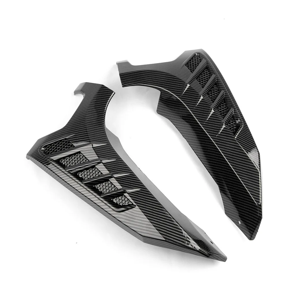 For Yamaha NMAX155 NMAX 155 2020-2023 Motorcycle Turn Signal Light Cover Front Lamp Cover Water Transfer Print Trim Guards