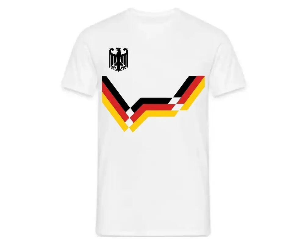 SHIRT - GERMANY - GERMANY - FOOTBALL - EM 2024 - MOTIF!  Tees Cotton Luxury brand vintage oversized