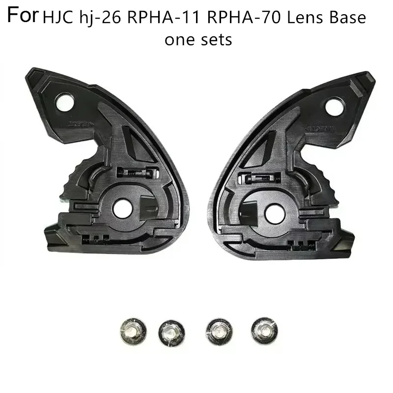 Hj-26/ HJ-09 helmet Parts&accessories for HJC RPHA 11/70 Anti fog film Tooth Side Gear Plate For CL-16 CL-15 CL-SP CS-R1 CS-R2